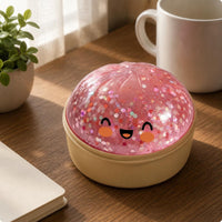 Bun Soft Squish Ball Sensory for Study Break, Travel