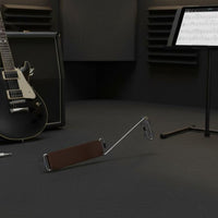 Z-Frame Guitar Leg Rest Footstool Replacement for Live Performance, Musicians
