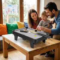 Mini Tabletop Billiard Table Compact Tabletop Pool Table Textured Exterior