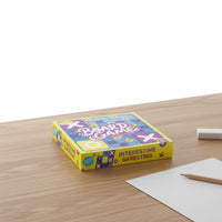 XO Game Toe Board Game Early Learning Educational Toy Easy to Play for Family