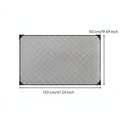 Aquatic Aquarium Net Cover Universal Fit Stick-on Aquarium Cover Easy to Cut