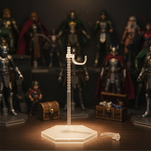 1/6 Scale Figure Stand Detachable Doll Display Holder for Shelf, Hobbyists