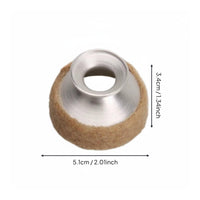 Saxophone Mute Reduces Volume Sax Practice Mute Portable for Students, Musicians