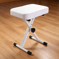 Foldable Piano Bench Easy to Store Adjustable Piano Stool Portable Musical Equipment for Stage