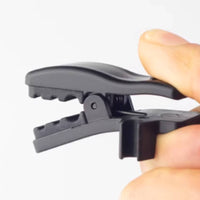 Saxophone Audio Pickup Clip Rubber Padded Brass Instrument Mic Holder Secure