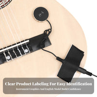 Acoustic Instrument Pickup Universal Acoustic Pickup for Beginners