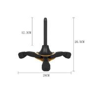Folding Flute Stand Compact Music Gear Long-Lasting