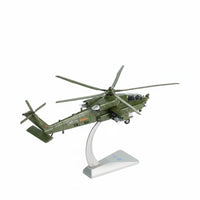 Z-21 Attack Helicopter Model High Detailed 1:48 Scale Helicopter Model Collectible Gift for Collectors
