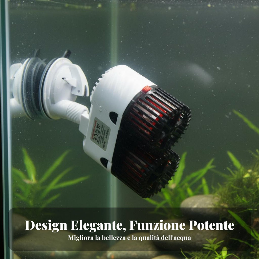 Silent Aquarium Wave Pump Quiet Functioning Submersible Wave Pump