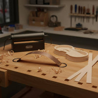 Countertop Mount Violin Bending Iron Easy to Install Side Rib Bender Fast Heating for Luthiers, Workshop