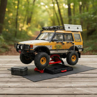 Rc Car Parking Stand Triangular Frame 3d Printed Rc Car Stand