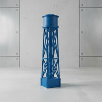 Handmade Water Structure Model Collectible Gift for Miniature Scene, Display