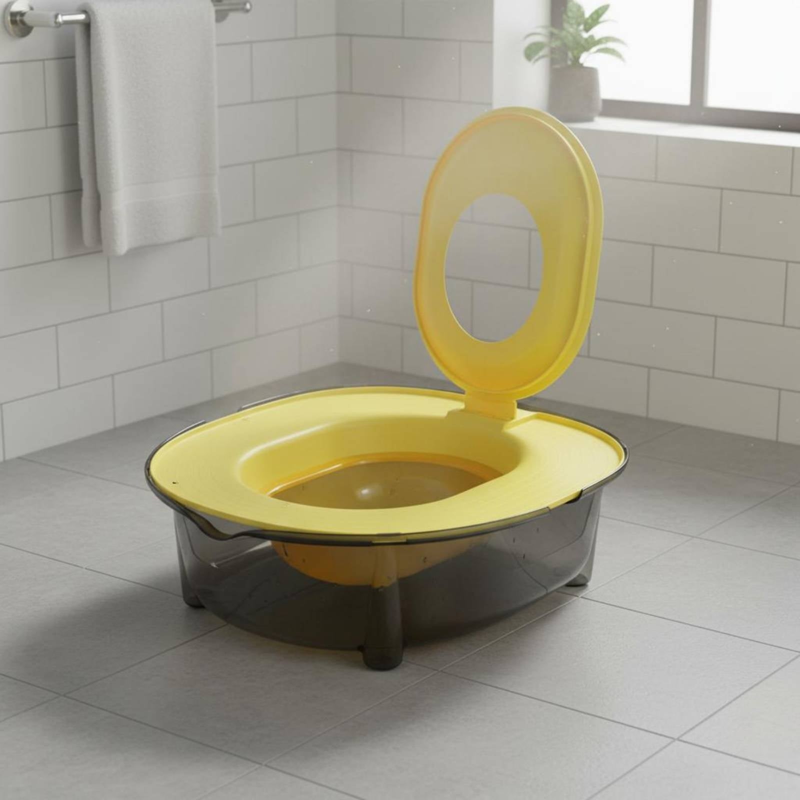 Portable Pet Toilet Thickened Base Pet Hygiene Product Stable Support