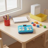 2 Pieces Parent-Child Game Machine Easy to Learn Learning Toy Strategic