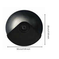 12 Inch Electronic Cymbal High Sensitivity Electric Drum Cymbal Pad Anti-Slip