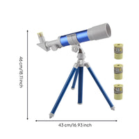 Children'kid's long ranges Viewer High Magnification Kids Telescope Easy to Use Learning Gear for Outdoor Exploration