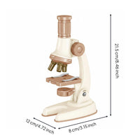 Optical Observation Tool Toy 1200x Magnification Student Biology Observation Tool Portable Biology Science Kit for Students, Classroom