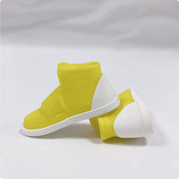 1/6 Scale Doll Boots Rounded Toe Ankle-High Doll Shoes Realistic Look Miniature Footwear
