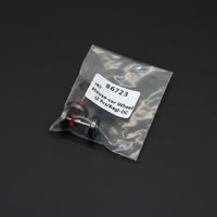 1:87 Metal Wheels Long-Lasting HO Scale Metal Wheels Realistic Details