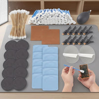 235 Pieces Card Flattening Kit Removes Dust & Fingerprints
