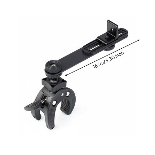 Wind Instrument Mic Clamp Universal Clarinet Audio Pickup Mount for Saxophonists