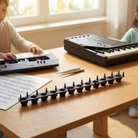 Conductive Rubber Key Strip Black Keyboard Touch-Point Strip