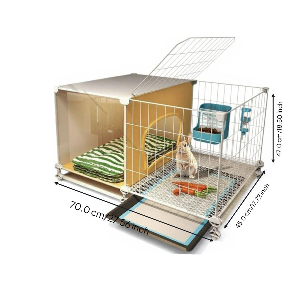 Leakproof guinea pig hutch