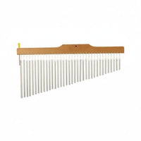 36 Tone Bar Chimes Beech Wood Frame Percussion Chime Set with Stand for Students