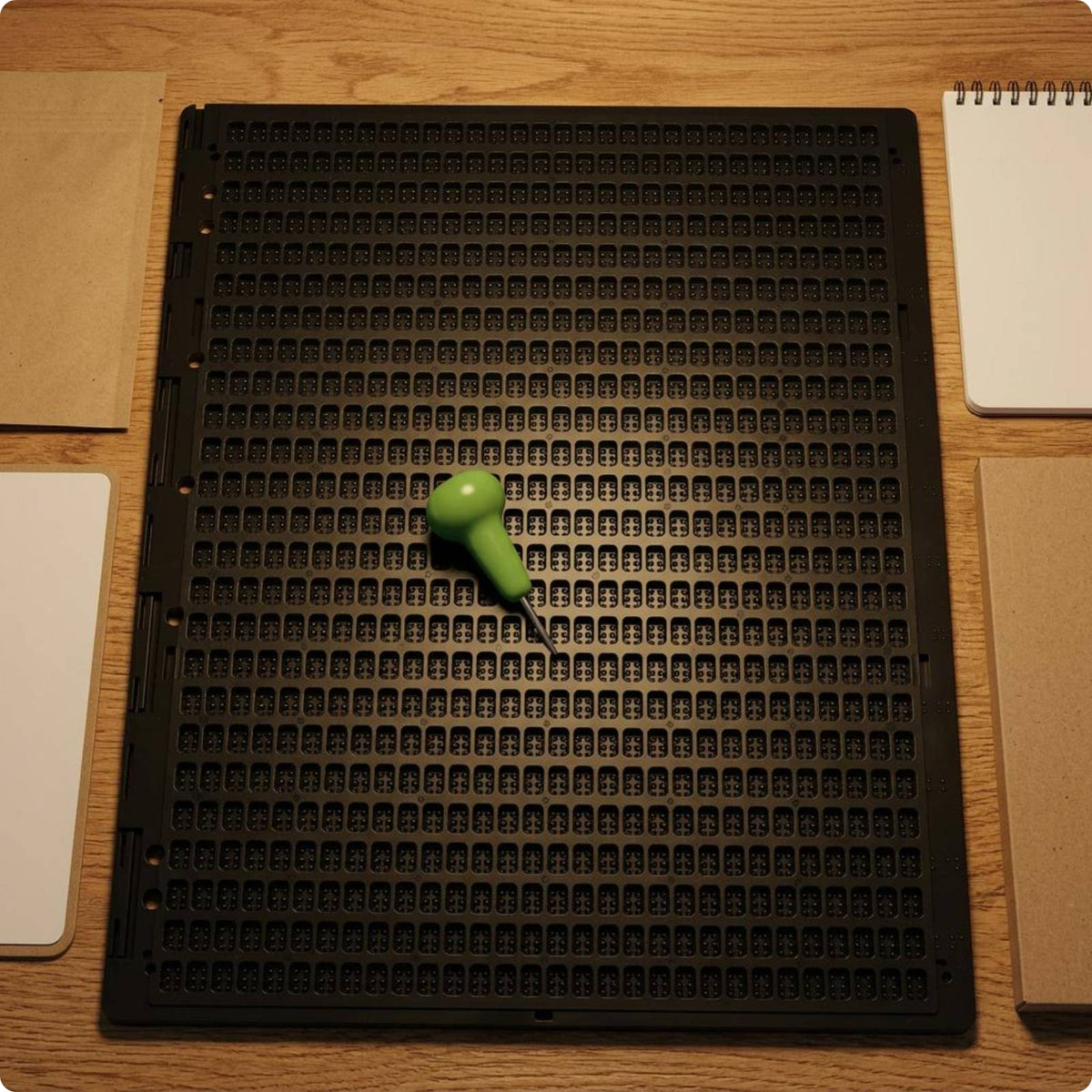 Braille Writing Board Lightweight Braille Writing Board Compact