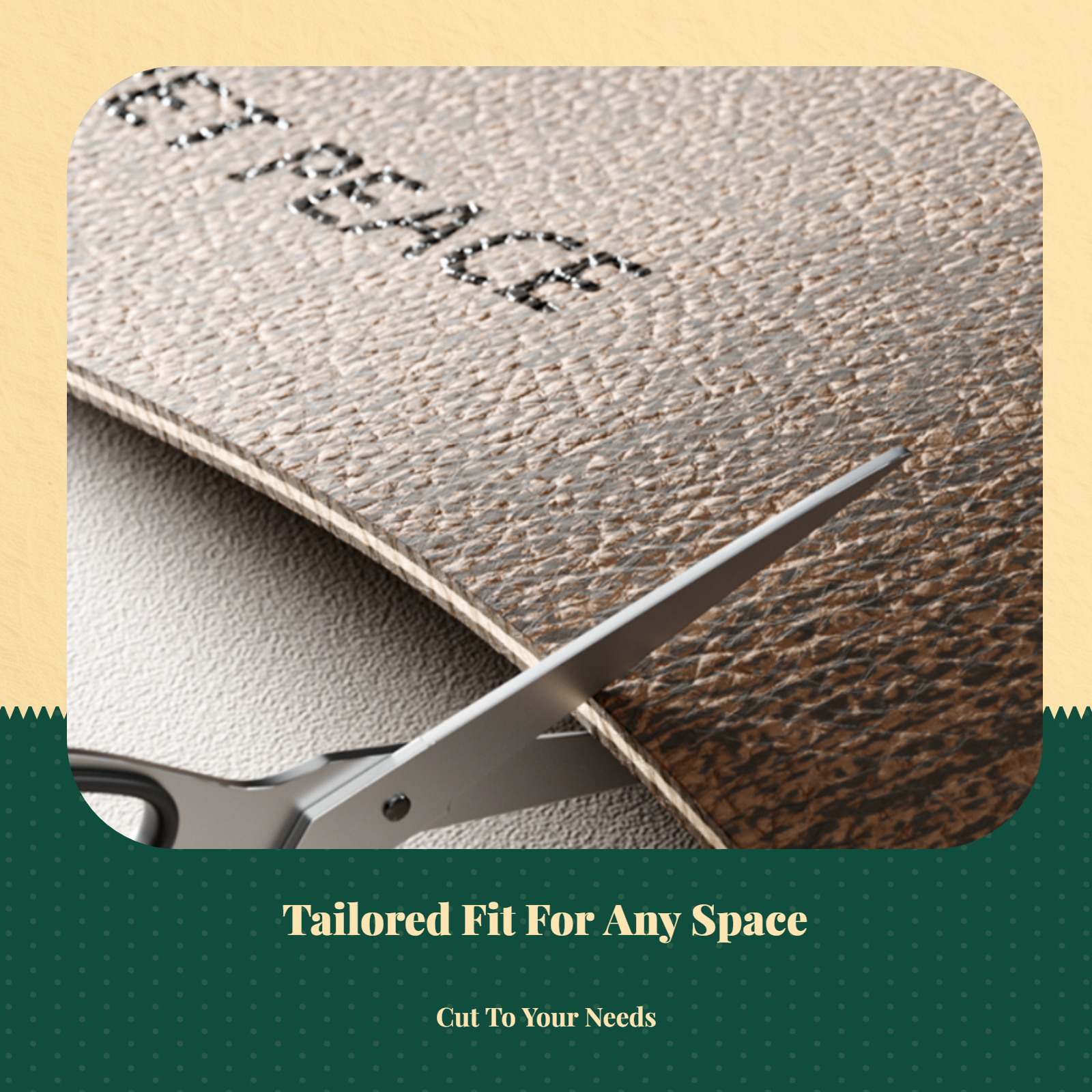 Waterproof pet mat, easy clean
