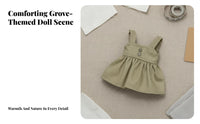 BJD Doll Outfit Aesthetic BJD Doll Apparel Cute Design Miniature Pleated Dress