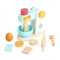 Wooden Toy Appliance Educational Pretend-Play Appliance Screen-Free for Children