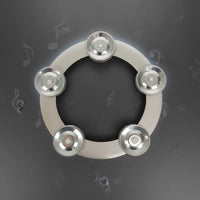 Cymbal Band Easy to Install Hi-Hat Effect Band Two Material Options for Drummers