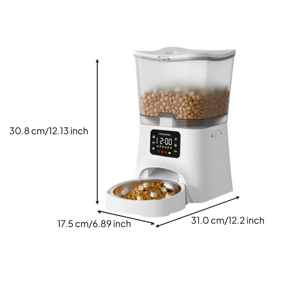 App-Controlled Cat Feeder