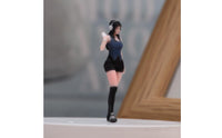 Street Look Female Figurine Detailed Mini Girl Model Collectible