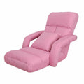 Adjustable Nursing Lounger Removable cleanable Cover Adjustable Floor Lounger Foldable Support for Adults, Nursery, Office