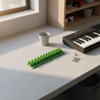 Silicone Key Contact Pad High Sensitivity Instrument Accessory