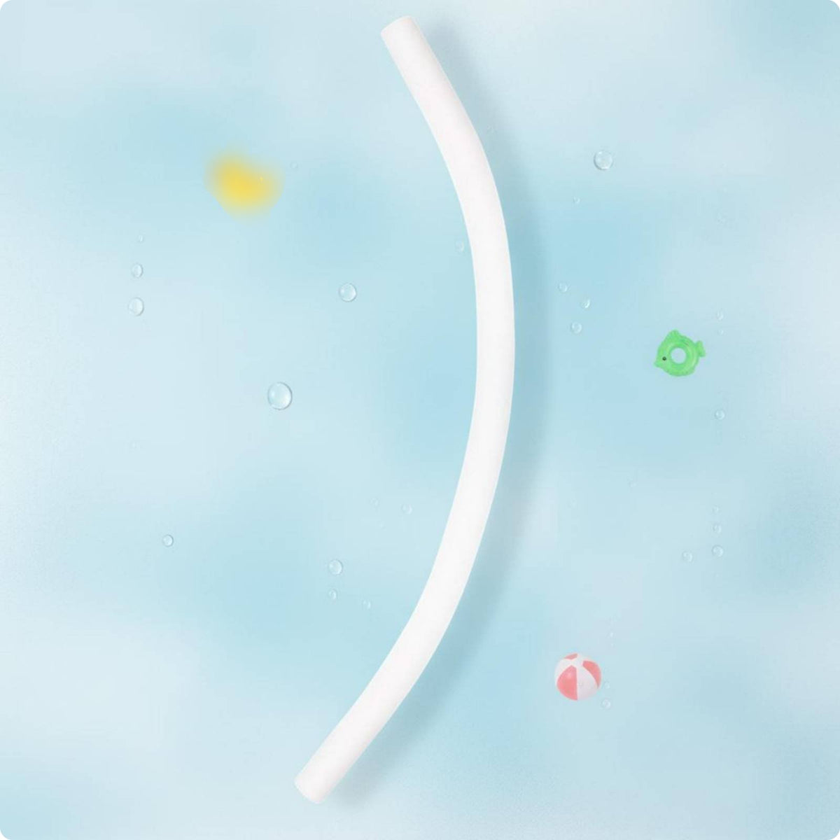 Buoyancy Strong Flotation Buoyant Swim Soft Surface Foam Pool Noodle for Kids
