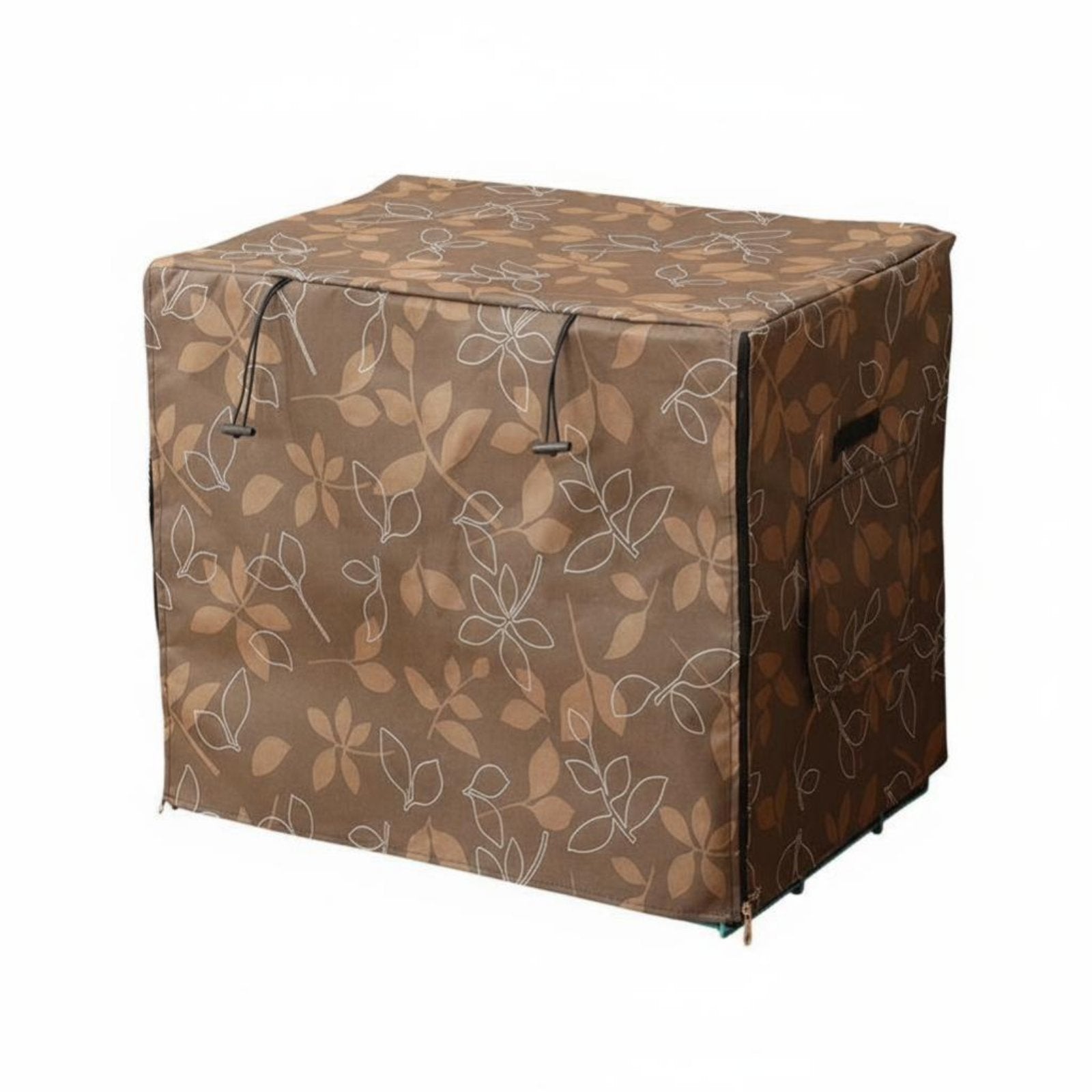 Insulated Kennel Cover Breathable Window Dog Crate Weather Cover Zipper Closure