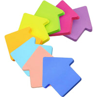8 Pieces Self Memo Pad Square Tear Removable Notepad