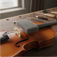 Violin String Cleaning Wool Oxidation Removal Guitar String Polishing Pad
