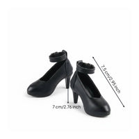 BJD High Heels Easy to Wear 1/3 BJD Shoes Realistic Design 1/3 Doll Shoes for Hobbyists
