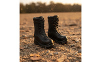 1/6 Combat Boots Realistic Texture 12 Inch Action Figure Shoes for Collectors