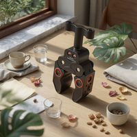 Crab-Style Clamp Mount Articulated Metal Clamp Mount Lightweight