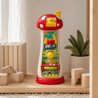 Fungi House Activity Toy Built-in Busy House Toy Interactive