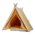 Cat tent bed: breathable privacy