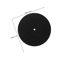 7 Inch Turntable Platter Mat Noise Reducing Anti-Vibration Turntable Pad