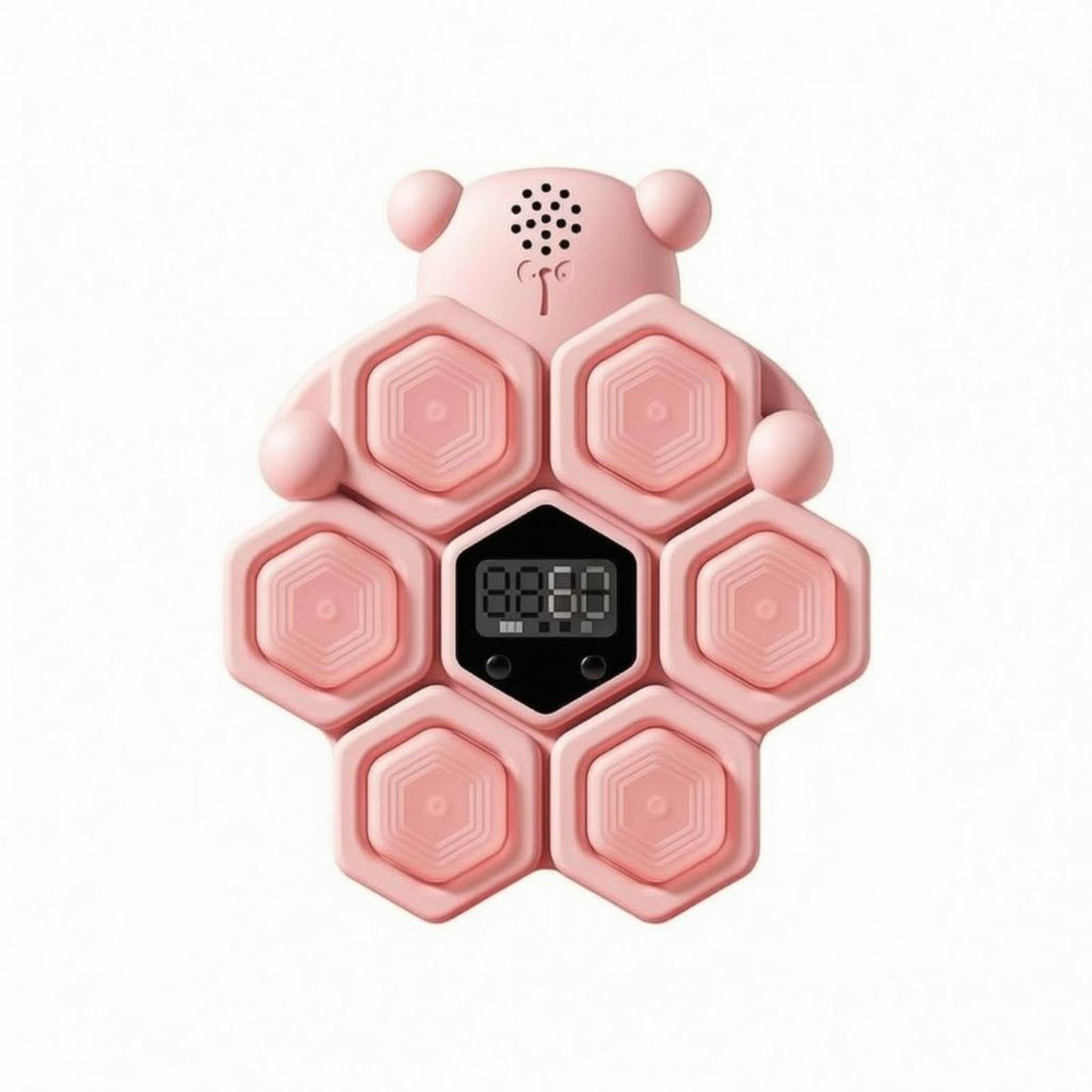 Hexagonal Touch Pad Coach Type-C Charging Voice-Counting Smart Display Coach