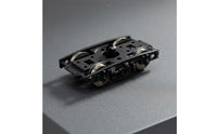 Unpowered Wheel Truck Easy to Install Alloy Metal Wheel Truck