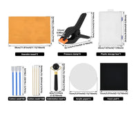 163 Pieces Collector Card Maintenance Set Reusable Hobby Supplies
